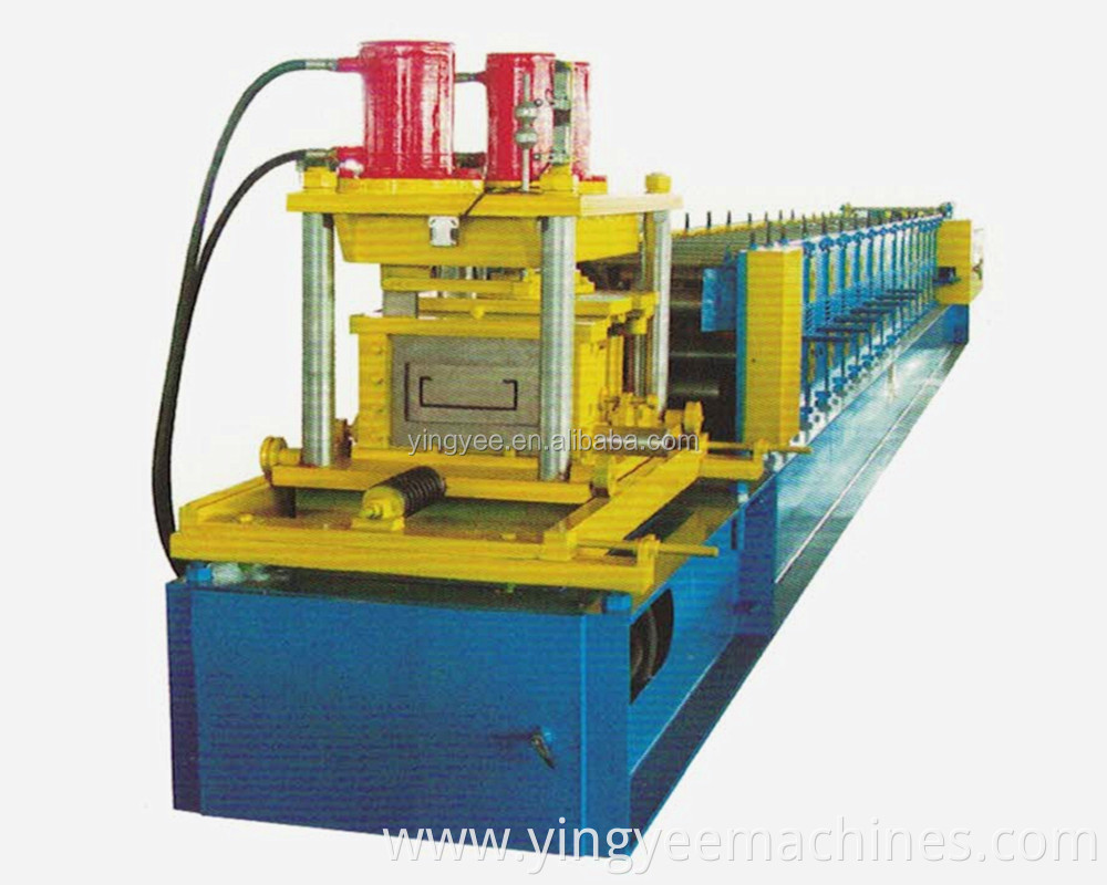 C channel Steel Roll Forming Machine